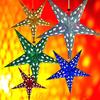 Christmas Tree Pentagram Lampshade Star Paper Hanging Xmas Wedding Decor