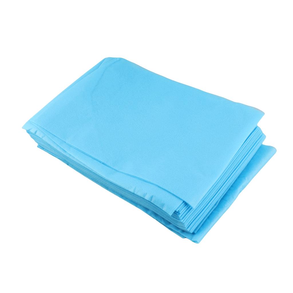 10 Pcs 180*80cm NOn Woven Disposable Waterproof Bed Sheet Massage Beauty Cover White