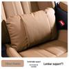 Compatible with 25 Zeekr 001 models: Nappa Leather Headrests, 007GT Lumbar Supports, and 009 Car Seat Backrests