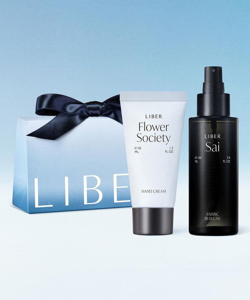 Fabric Perfume & Hand Cream Set