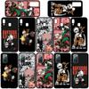 Cover for iPhone 17 16 15 Xiaomi Poco Redmi Note 14 13 12 Pro Max Samsung Galaxy S25 S24 S23 OPPO Huawei Bakugou Katsuki My Hero Academia Phone Case