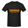 Zohran Für New York City Literarisches T-Shirt Urban Casual Faderesistentes Baumwoll-T-Shirt