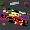 Game Rainbow Friends Print Mouse Pad, for Keyboard Pad Laptop PC Mat for Office Home Use, Desk Decor, Perfect Birthday Gift for Gamers