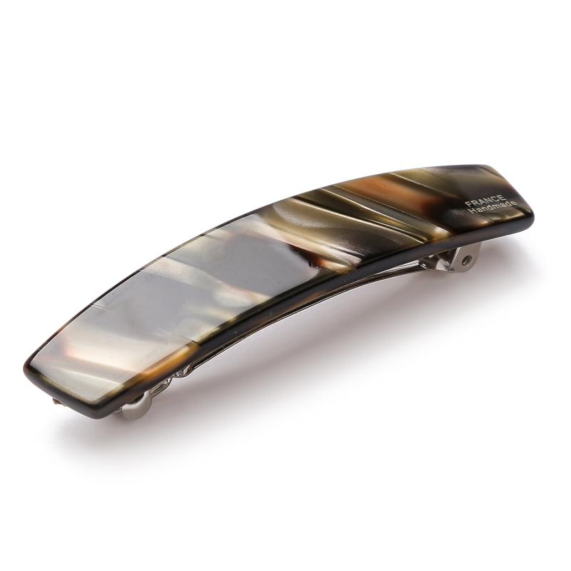 

Длинные французские заколки для волос 8 см Заколка-автомат Ацетат Корейская мода Высококачественный головной убор Аксессуары для волос для женщин и девушек