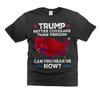 Men's Trump Shirt Funny Trump T-Shirt Donald DJT Trump Political Shirts For Men Unisex T-Shirt