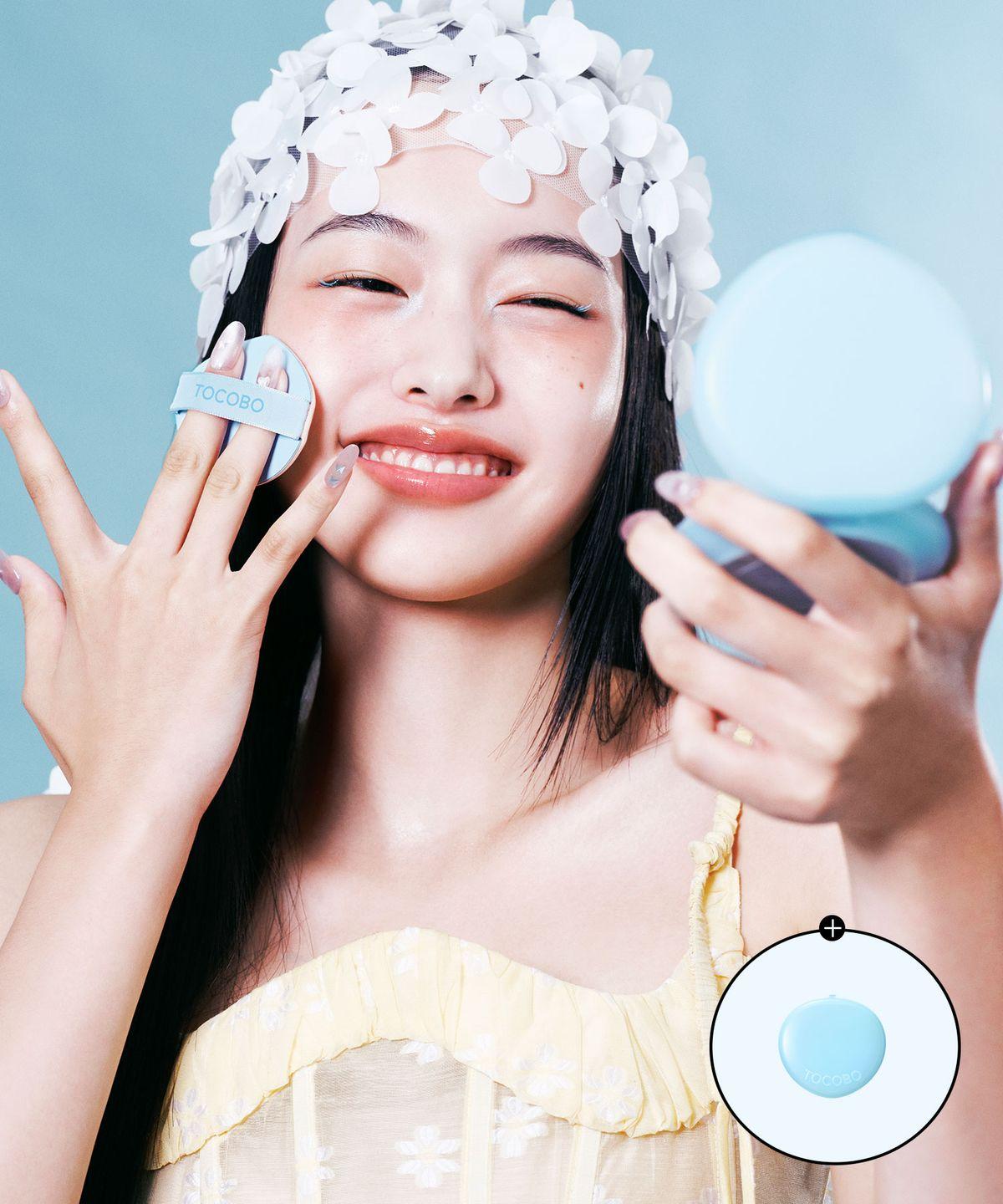Blur Finish Sun Cushion Refill Set SPF50+ PA++++ (Select 1 of 2) (+Random Mini Cushion Gift) 00 Pure
