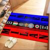 Inter Milan Area Rug Design For Game Room Dining Room Balcony Living Rooms Antislip Rug Office Home Decor Perfect Gift For Womenmen