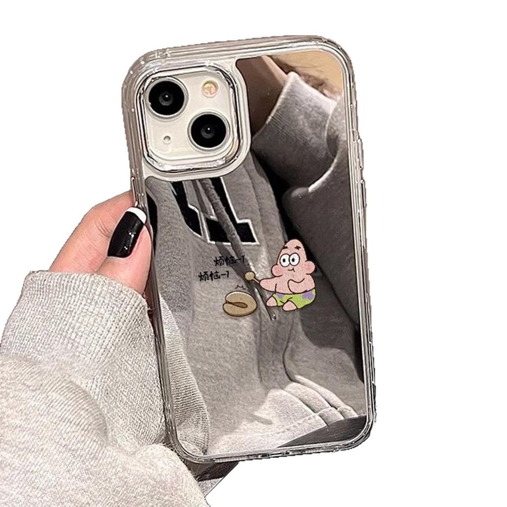 For Vivo for IQOONEO9PRO Cooling Silicone Mirror Phone Case Frosted Lanyard Mirror Puff Shell Simple