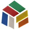 10PCS 3028 6X12 Dots Base Plate Classic MOC DIY City Figures Building Blocks Bricks Parts Compatible with 3028 Children Toy