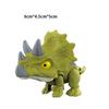 Mini Finger Dinosaur Anime Action Figures Toys Funny Simulation Dino Interactive Biting Hand Creative Tricky Tyrannosaurus Model