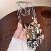 A-Attack O-On Titanes Phone Case TPU For IPhone 17 16 15 14 13 11 12 Pro Max Mini Plus Soft Transparent Soft