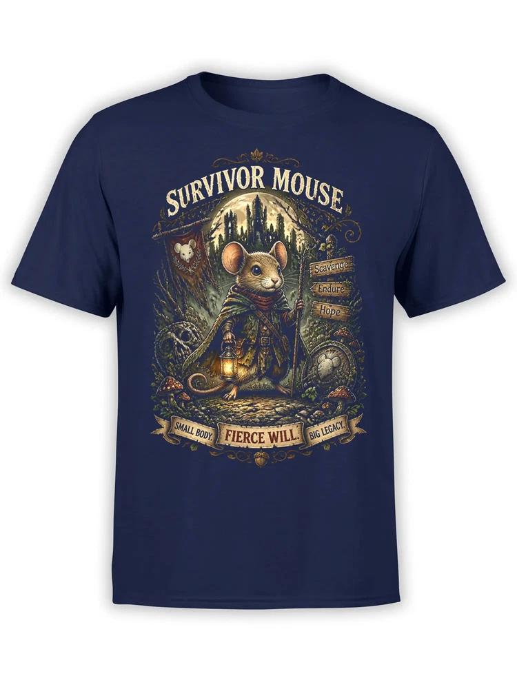 Survivor Mouse Adventure TShirt Unisex S