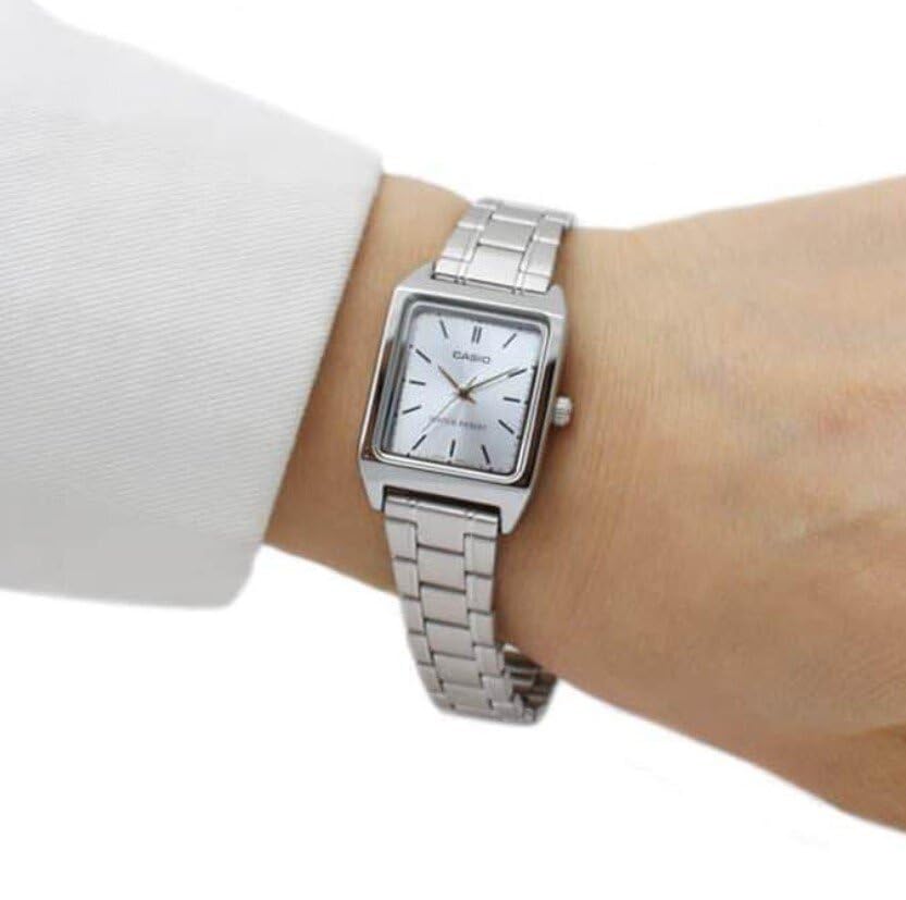 Casio Quartz Watch Ice Blue Women's LTP-V007D-2E