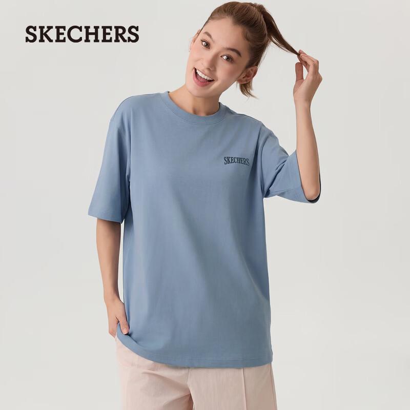 

Skechers Unisex Knit Short Sleeve T-Shirt L226U072 XXL