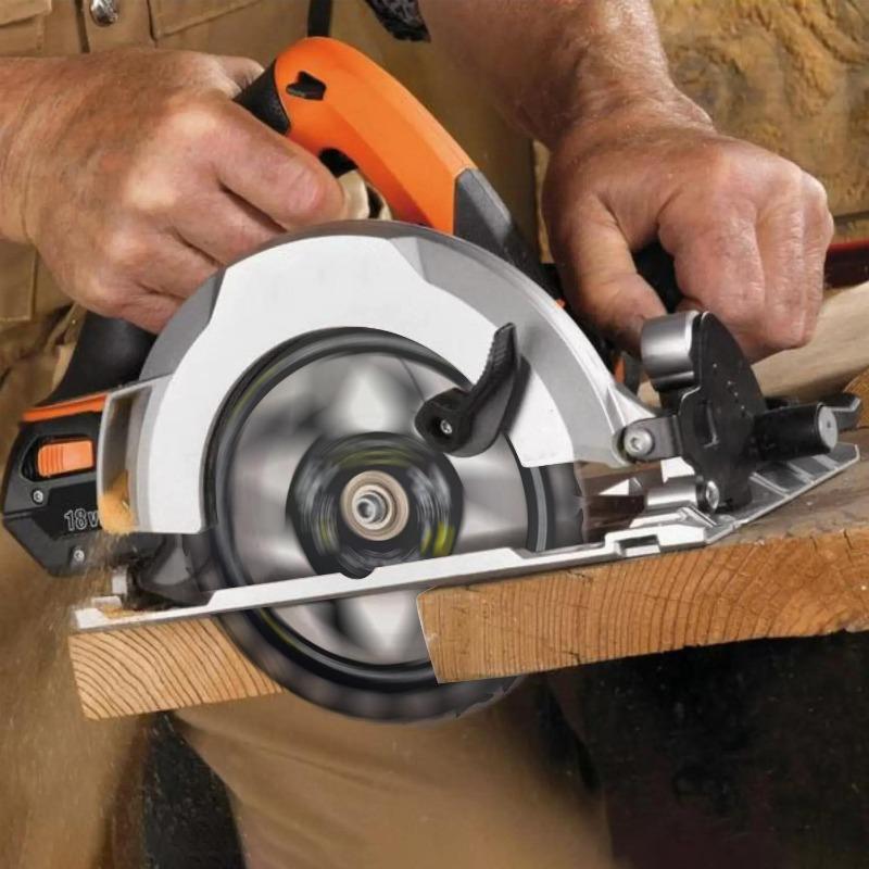 4/5/5.5inch Efficient Energy Saving Lithium Electric Saw Blades for Woodworking Electric Circular Saw Cutting Alloy Gear Blade