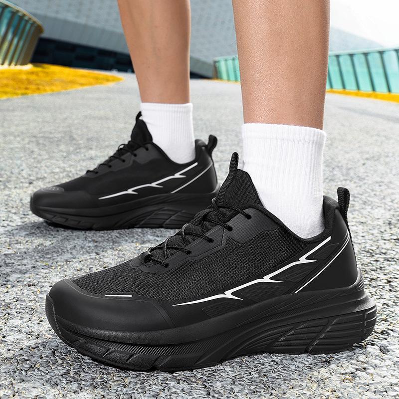 

Large-Size Men s Thick Sole Height-Increasing Non-Slip Breathable Dad Running Shoes (Sizes 39-48) Size 41