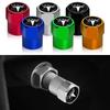 4Pcs Car Wheel Tires Bolt-in Valve Caps Badge Car Accessories For Tesla Model 3 Model X S 2016-2020 Decals TM3 TMX TMS Decal
