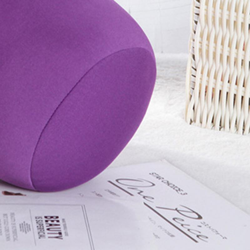 New Super Soft Headrest Solid Color Cylindrical Pillow Bed Decoration Convenient Travel Office Nap Pillow