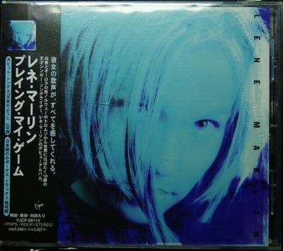 CD LENE MARLIN  Playing My Game VJCP68114 Virgin 1999 Japan Rock Used
