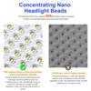 LED Solar Light Outdoor Dimmable Remote Control Waterproof IP67 For Garden Street Spotlight Wall Solar Powered Flood Lamp