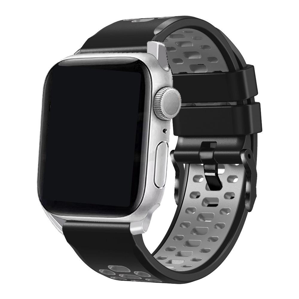 Cinturino Traspirante Compatibile per Apple Watch Ultra2 49mm e Serie 10-4 46mm/44mm