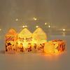 Christmas 2023 Novelty Craft Supplies Children's Portable Night Light Ornament Autumn Decoration Room Outdoor Decor Advent Gift