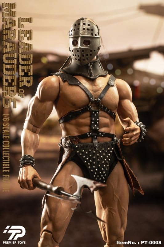 PREMIER TOYS Scale Action Movie Leader of and Outfit PT0008 [Tbmodel] 1/6 Figure, Male, Character, Marauders, Body, Head, Set,