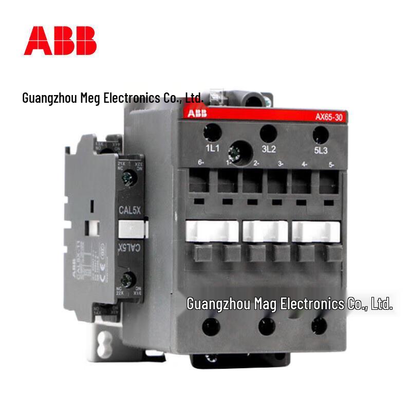 

ABB AX Contactor Series (AX50-370, 220V/24V) 50A 380V