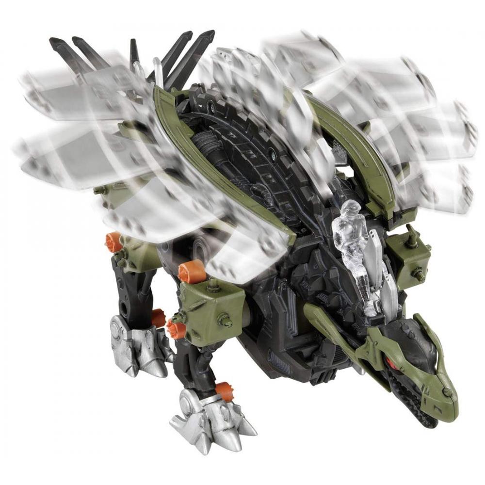 ZOIDS Zoids Wild ZW14 Stegozege