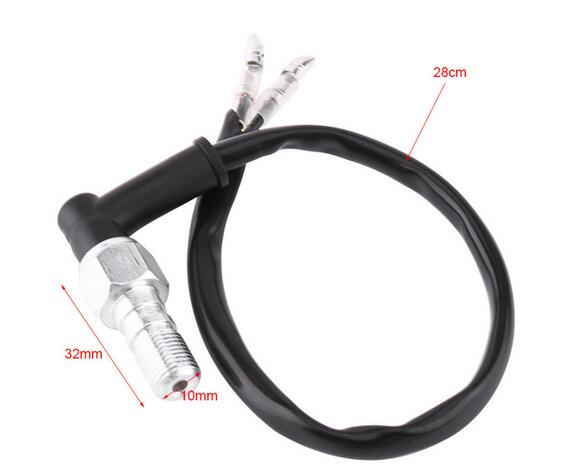 Motorrad Bremsleitung 10 mm x 1,25