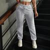 Women's Color Casual Joggers with Elastic Waist and Drawstring, Pockets