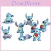 Enesco Disney Stitch Figurine Adorable Lilo And Stitch Collectible Desk Decor Gift