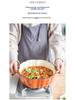 Little Happiness Multi-Function Cast Iron Pumpkin Enamel Pot - Stew, Soup, Universal Induction Cooker
