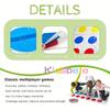 Twister Game Indoor Outdoor Toys Play Mat Funny Family Company Holiday Party Parent-Child Sports Interactive Group Toy