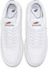 Sneakers Nike Court Vintage Premium White/total Orange/black