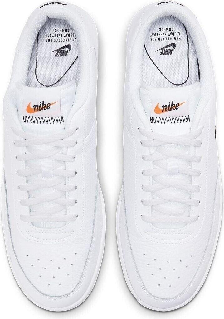 Sneakers Nike Court Vintage Premium White/total Orange/black