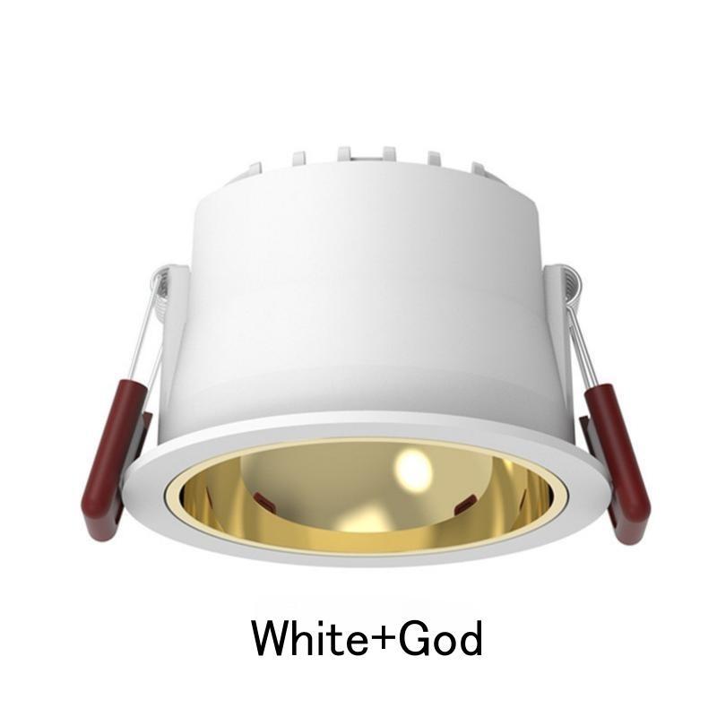 IP65 Waterproof LED Downlight 7W12W15W/18W24W30W LED Ceiling Light Indoor Outdoor Lighting for Bath Room/Balcony AC110V/220V