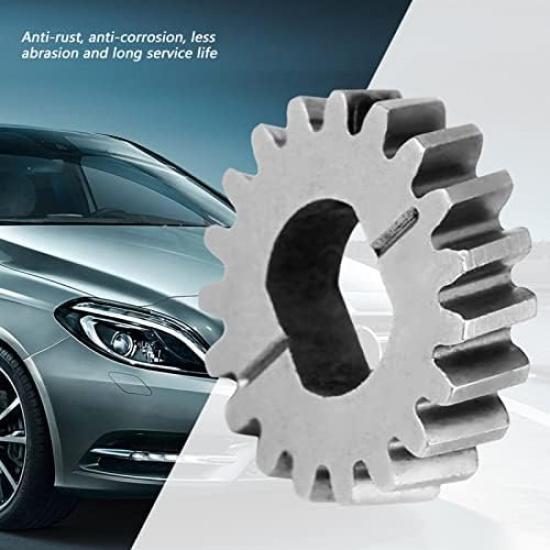 Motor Gear Repair Kit, Sunroof Motor Gear, Stainless Steel Sunroof Motor Repair Gear for W202 W204 W212
