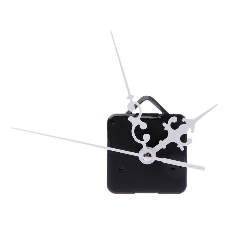 DIY Clock Movement Mechanism Non Ticking DIY Wall Clock Mechanisms with Hands Set for Repair Parts Replacement
