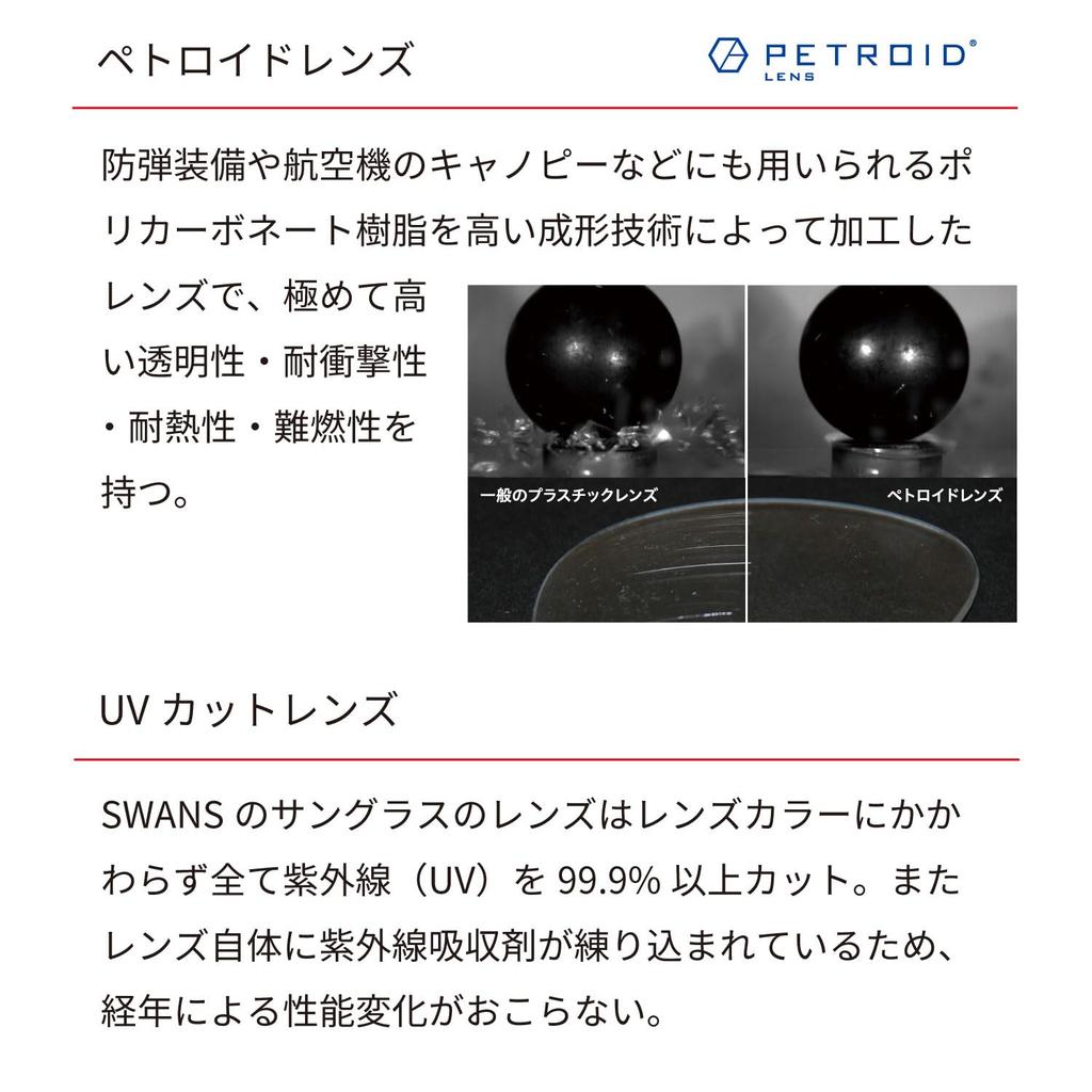 SWANS FACEONE CSK Sports Made in Mirror Red Shadow Mirror x Ultra Straight Smoke Running FO-3518 Sunglasses, Japan, Lens, (Multi-Colored Back),