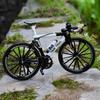 Ornament Mountain Bike Model Racing Simulation Bicycle Home Decoration Mini Bicycle  Children