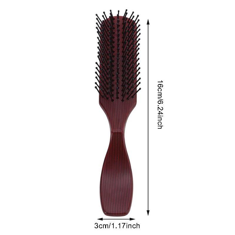 Pro Anti-Static Hairdressing Comb Hair Brush Ventilation Salon Home Use Beauty Tool Plastic