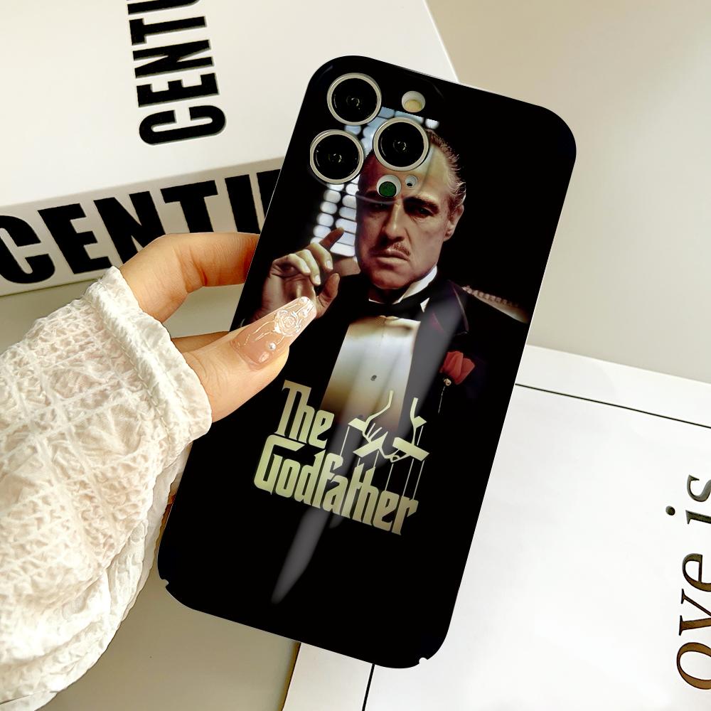 Classic Film The Godfather Phone Case FUNDA For IPhone 16 15 14 13 12 11 Plus Pro Max Mini Precise Hole Matching Film Covers