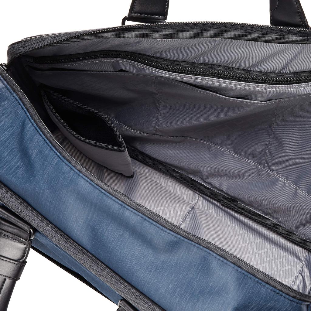 Ace Gene 3-Way Business Bag, Combi Light, B4 Compatible, 15-inch PC Compatible, 62517, Navy