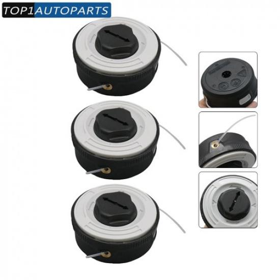 3Pcs Replacement Spools For Stihl FSA AutoCut C3-2 Trimmer Head 4009 710 4306