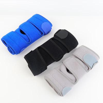 Breathable Compression Sports Knee Brace with Spring Support