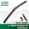 Rear Windshield Wipers Blades,Premium All-Season Wiper Blades Replacement For Opel Insignia B Hatchback 2017-2023