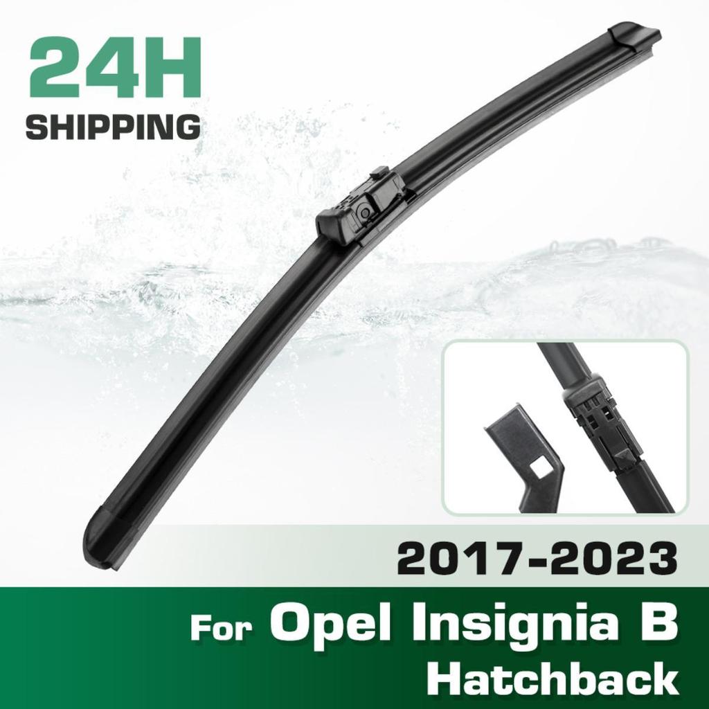 Rear Windshield Wipers Blades,Premium All-Season Wiper Blades Replacement For Opel Insignia B Hatchback 2017-2023