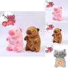 Adorable Plush Bear And Koala Breathing Toy With Soothing Glow And Sound Features