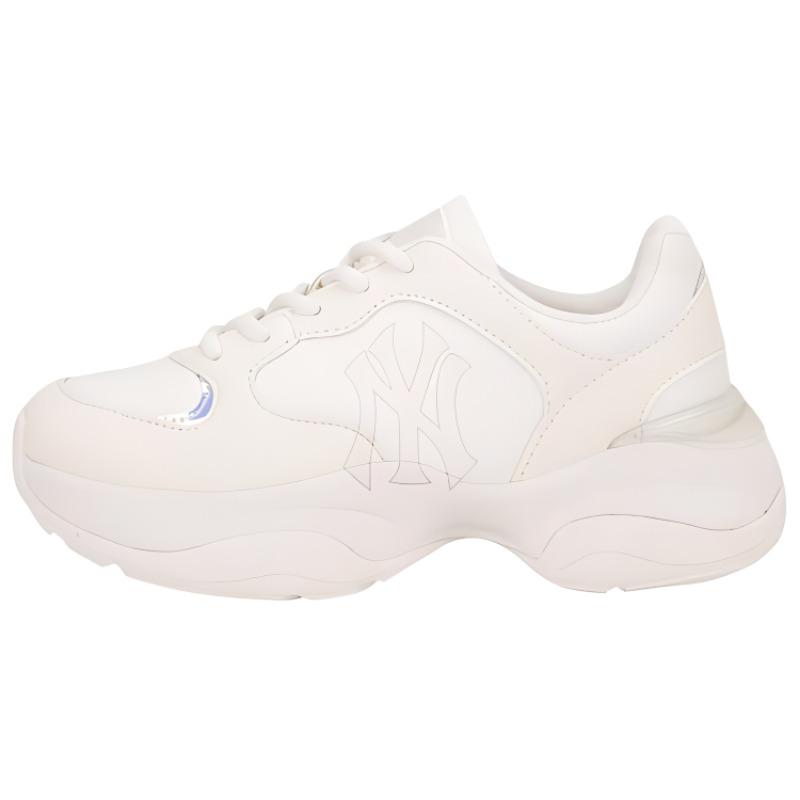 MLB Big Ball Chunky Cookie Chunky Sneakers Unisex Low top White Sneakers 32SHCC111-50W 38.5